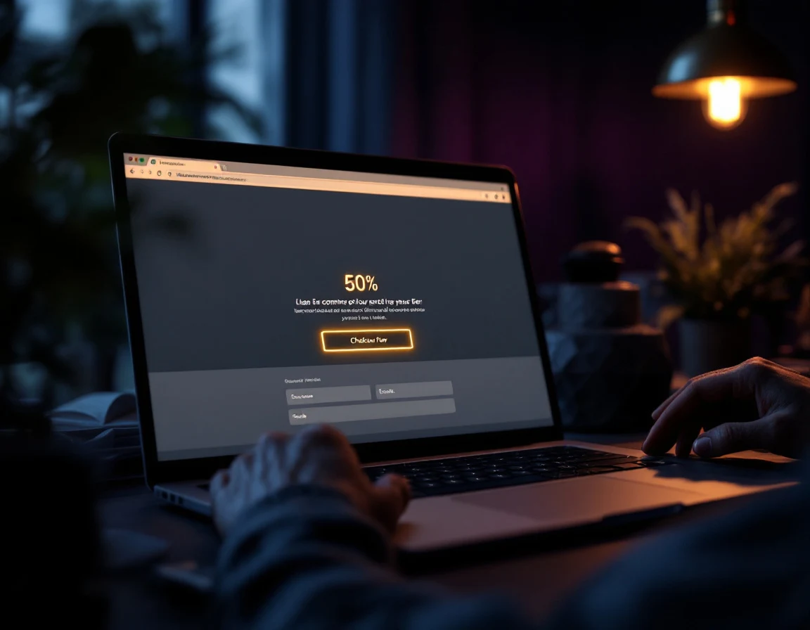 Productpagina met vijf gemarkeerde frictiepunten in het conversiepad
