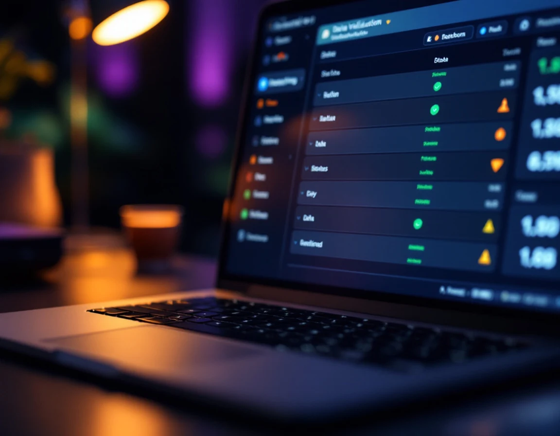 Search Console Verbeteringen-rapport met geldige en foutieve structured-data-items